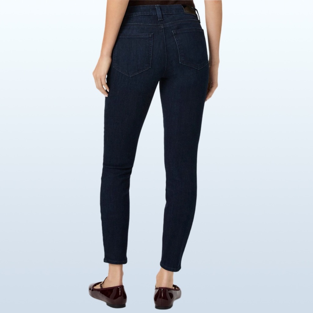 ⚜️Designer: PAIGE Verdugo Ankle Skinny Jeans in Snapdragon, Women’s Size 24” - Picture 10 of 11